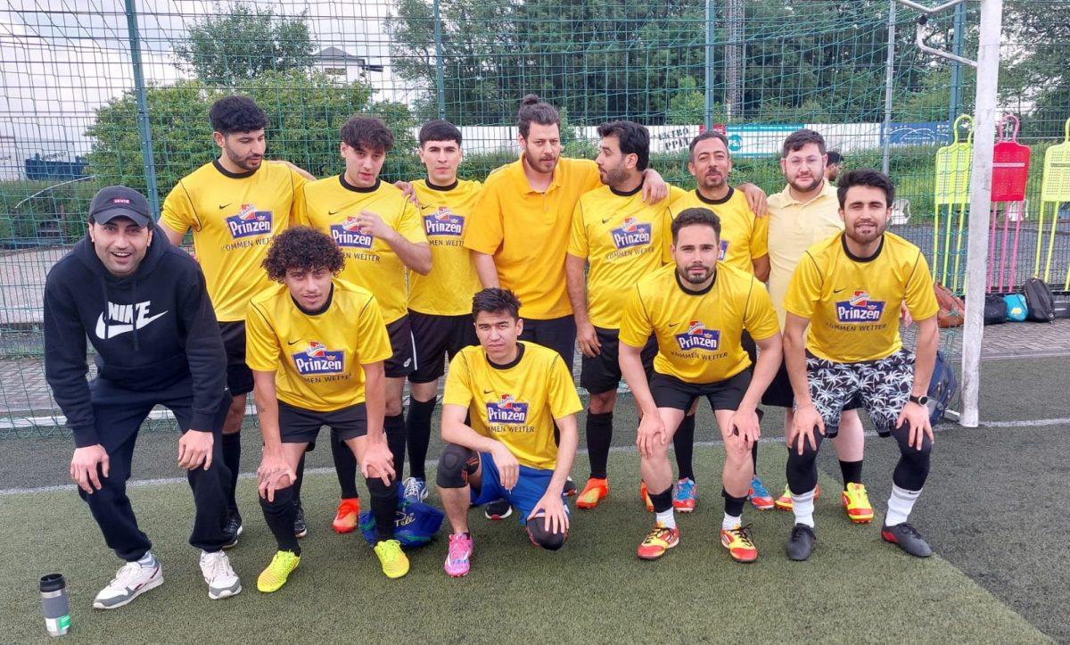 „Unser Dorf spielt Fußball“ Container United am Start