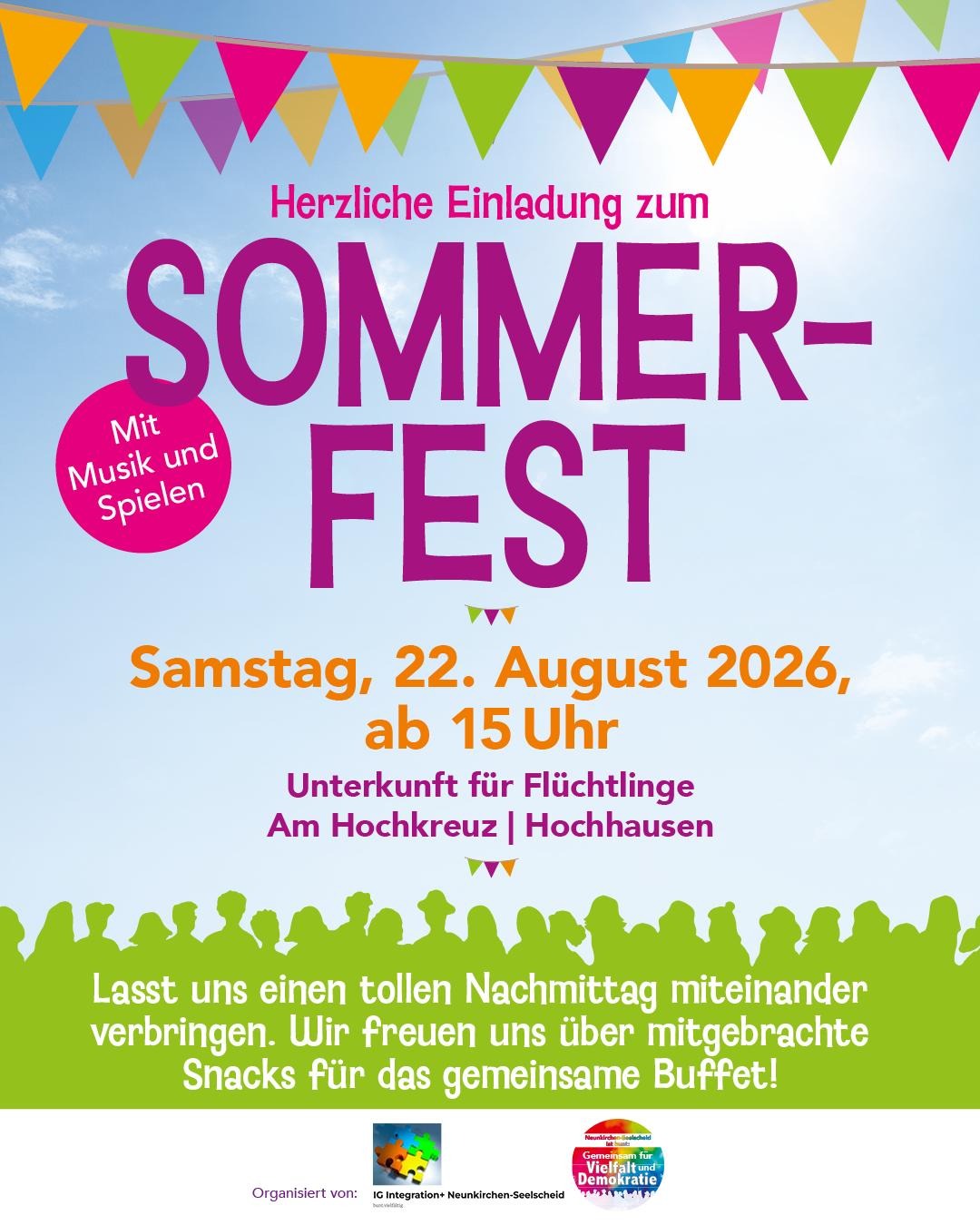 SOMMERFEST IN HOCHHAUSEN